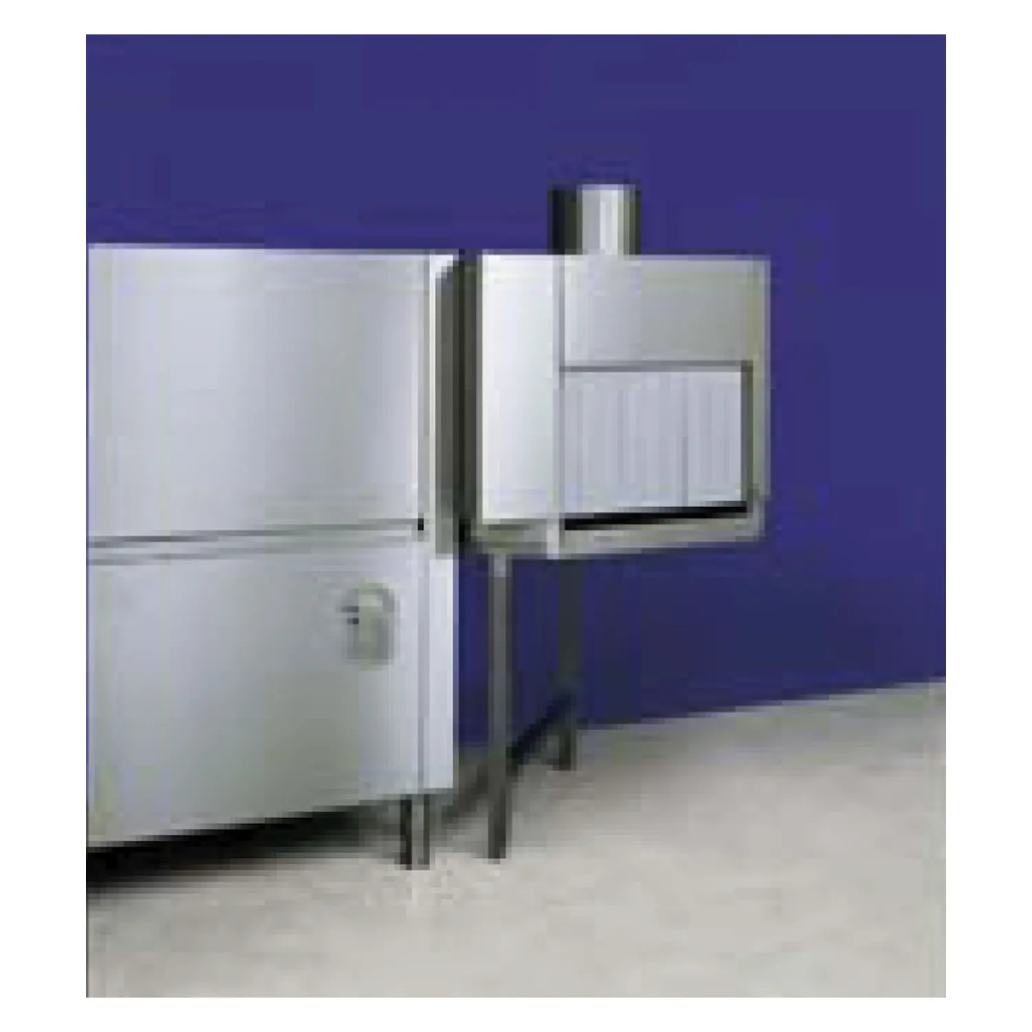 Dryer unit corner for rack conveyor dishwasher 9 kW | RM - CTTAR 9